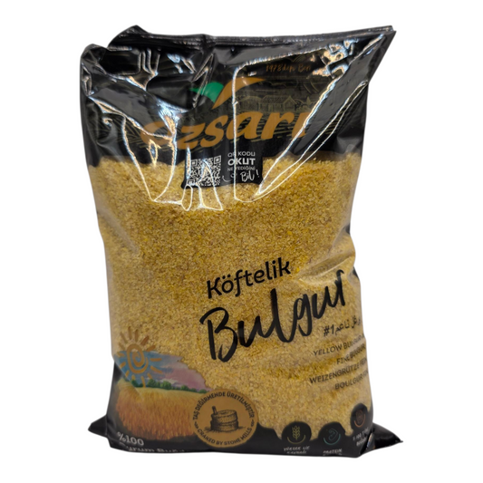 Ozsari Koftelik Yellow #1 Fine Bulgar 1kg