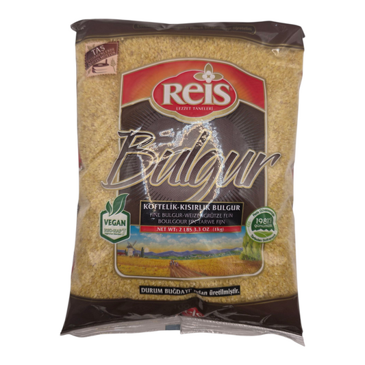 Reis Koftelik-Kisirlik Bulgur 1kg