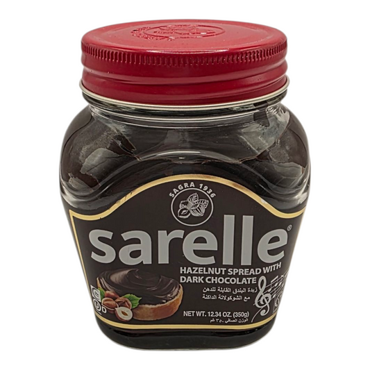 Sarelle Hazelnut Spread with Dark Chocolate 12.34 oz (350g)