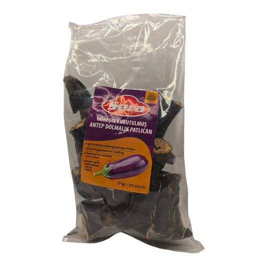 Sera Dried Eggplant 50g