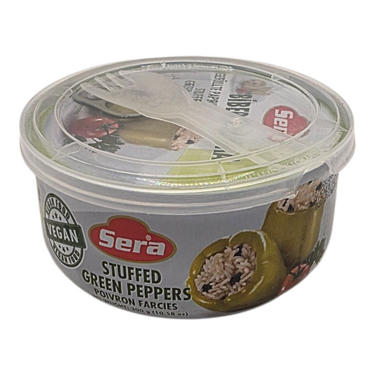 Sera Stuffed Green Peppers 10.58 oz (300g)
