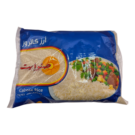 Snowhite Calrose Rice 4kg