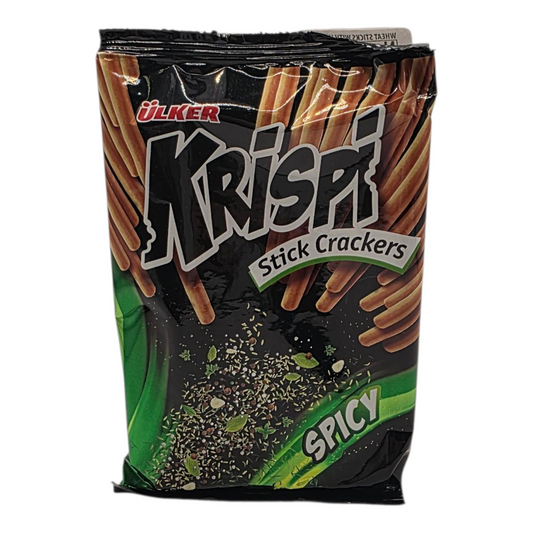 Ulker Krispi Stick Crackers Spicy 1.41 oz (40g)