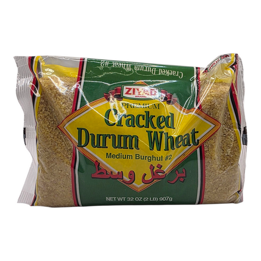 Ziyad Cracked Durum Wheat Medium Burgul #2 2 lbs (907g)