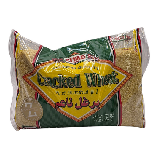 Ziyad Cracked Wheat Fine Burghul #1 2 lbs (907g)