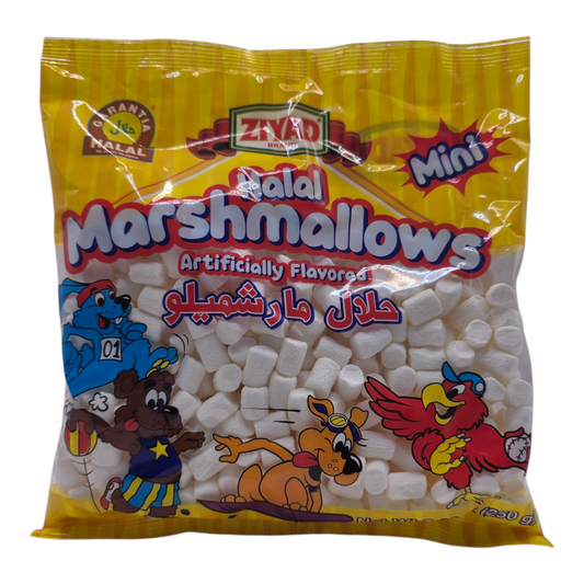 Ziyad Halal Mini Marshmallows 8.82 oz (250g)