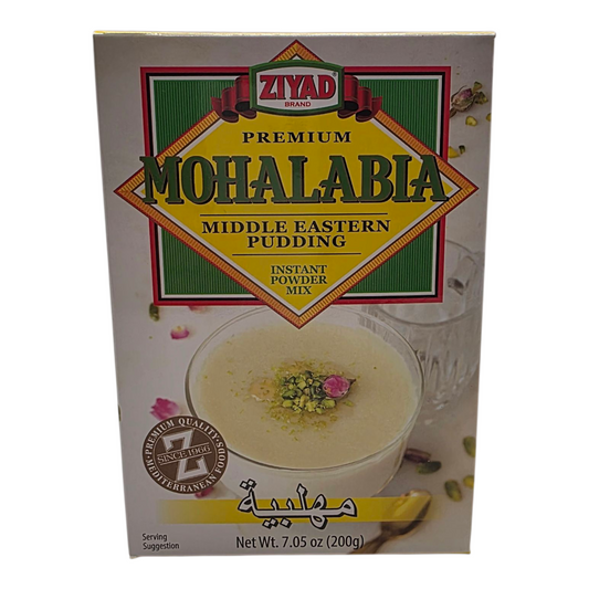 Ziyad Premium Mohalabia Middle Eastern Pudding 7.05 oz (200g)