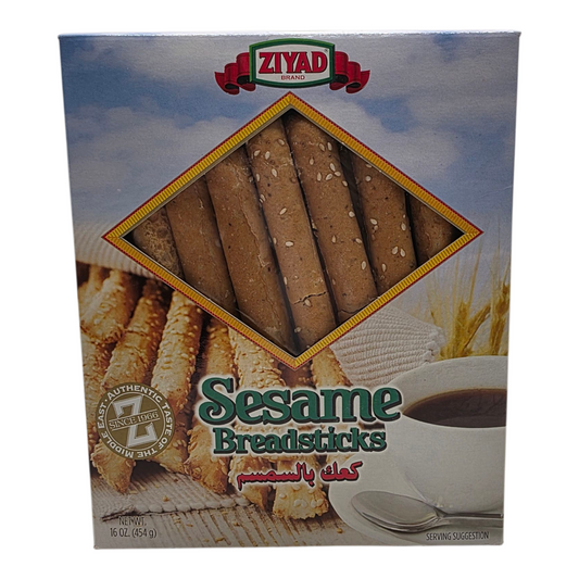 Ziyad Sesame Breadsticks 16 oz (454g)