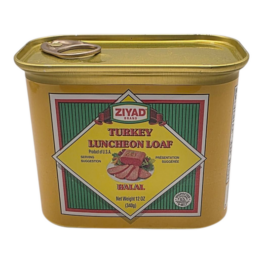 Ziyad Turkey Lucheon Loaf 12 oz (340g)
